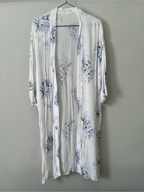 Gentle Fawn Floral Duster